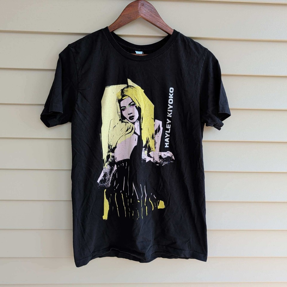 Pacific Hayley Kiyoko Graphic T-Shirt Womens Medium Black Music Concert Merch